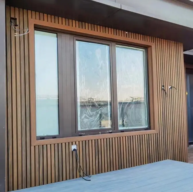 Wood Plastic Composite Exterior Wall Cladding Outdoor Wall Panel ...