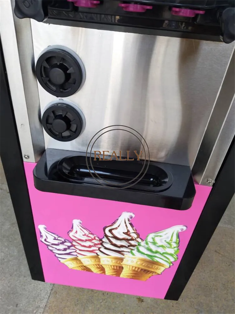 2024 Commercial Italian Gelato Machine 2025l/h Soft Ice Cream Maker Thailand Yogurt Ice Cream