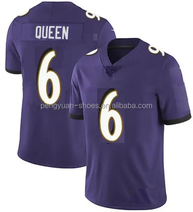 Lamar Jackson #8 Baltimore Ravens Vapor Black Stitched Jersey Pick Size.