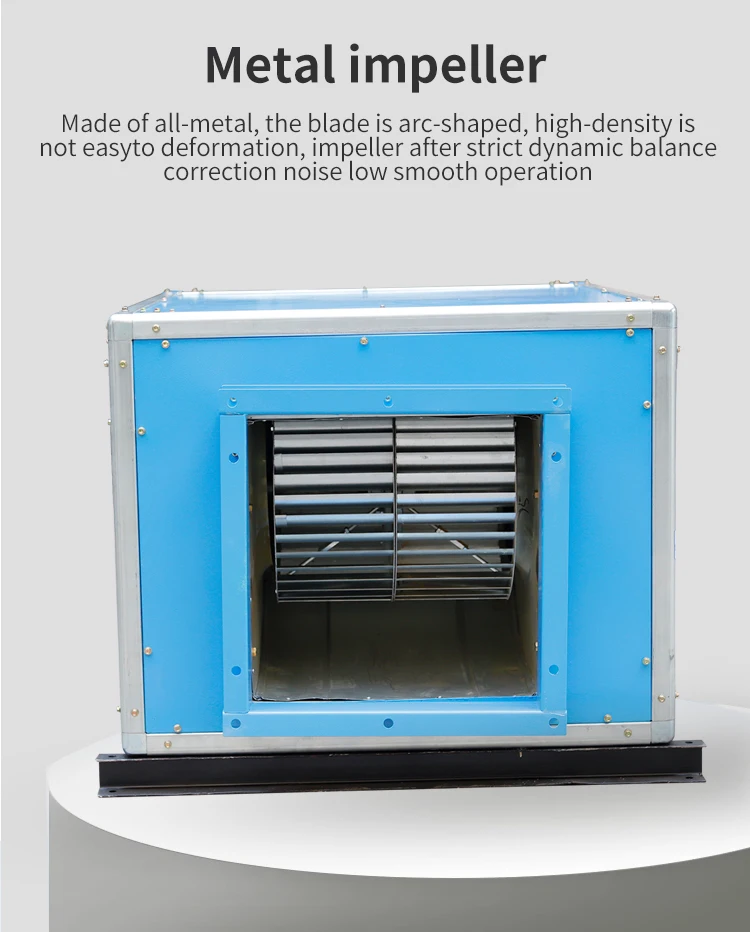 Centrifugal Fan, HTFC, 380 V, Aluminum - detail 8