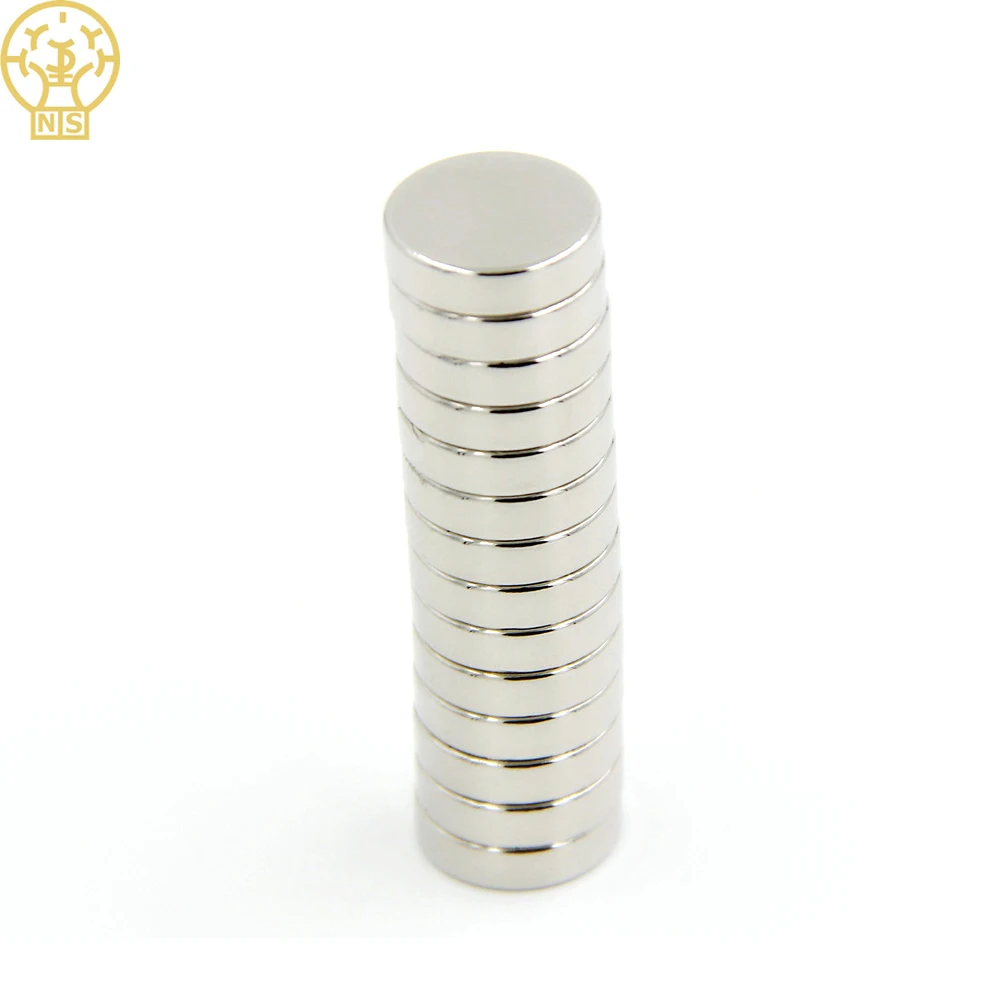 JDM Factory Small Size Diameter 2mm 3mm 4mm 5mm 6mm 7mm 8mm Disc Neodymium Magnets