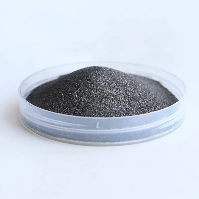 Бесплатные образцы магнетит порошок железной руды зерновые абразивы гранулы железная руда для