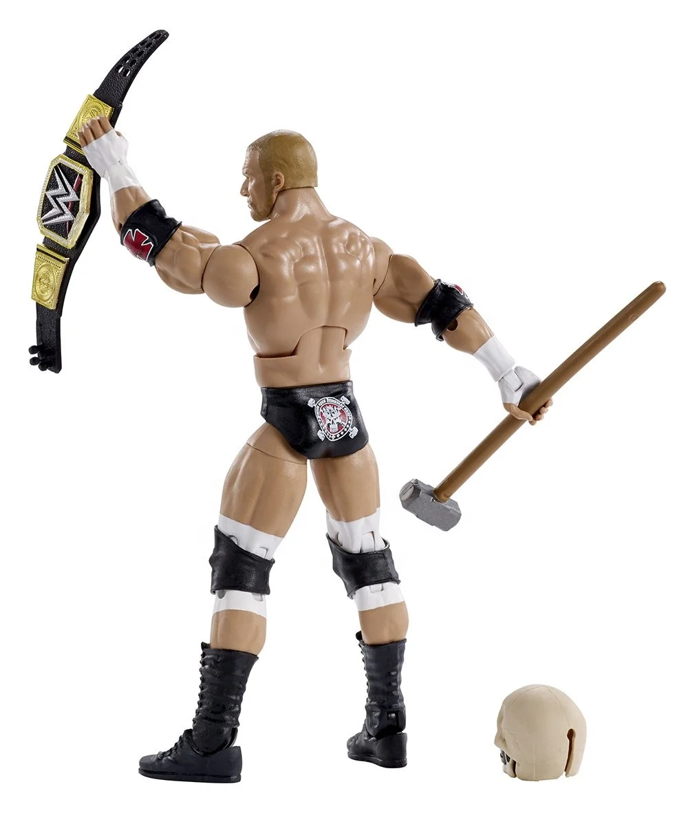 Custom Design Action Figure Maker, OEM Plastic 7 Inch Action Figure Collection , Lifelike Details Movable Action Figure Toy