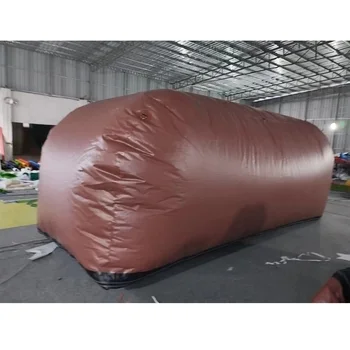 Popular outdoor inflatable car bubble custom car storage cover tent for sale