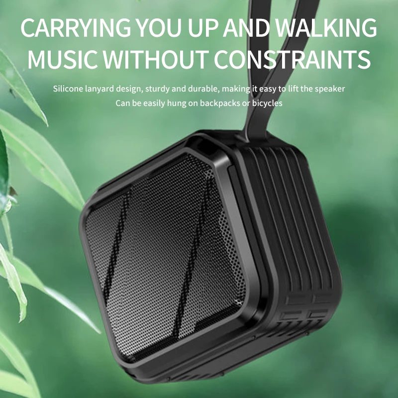 OEM Portable Mini Wireless Stereo Outdoor Small Boss Speaker Subwoofer Waterproof BT Speaker