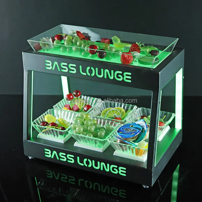 Luminous Fruit Plate - Perfect for KTV, Bars & Restaurants