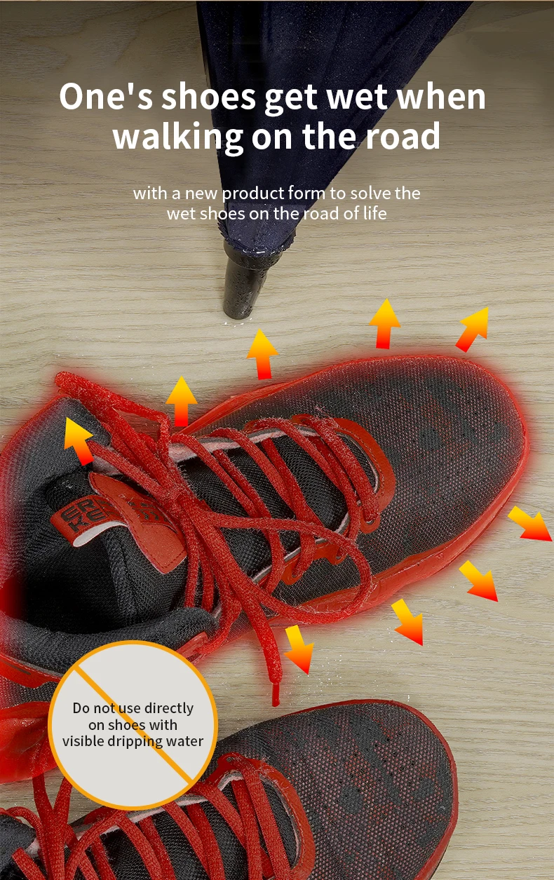 Electric Aroma Shoe Dryers Foot Boot Warmer Eliminate Bad Odor Sanitize