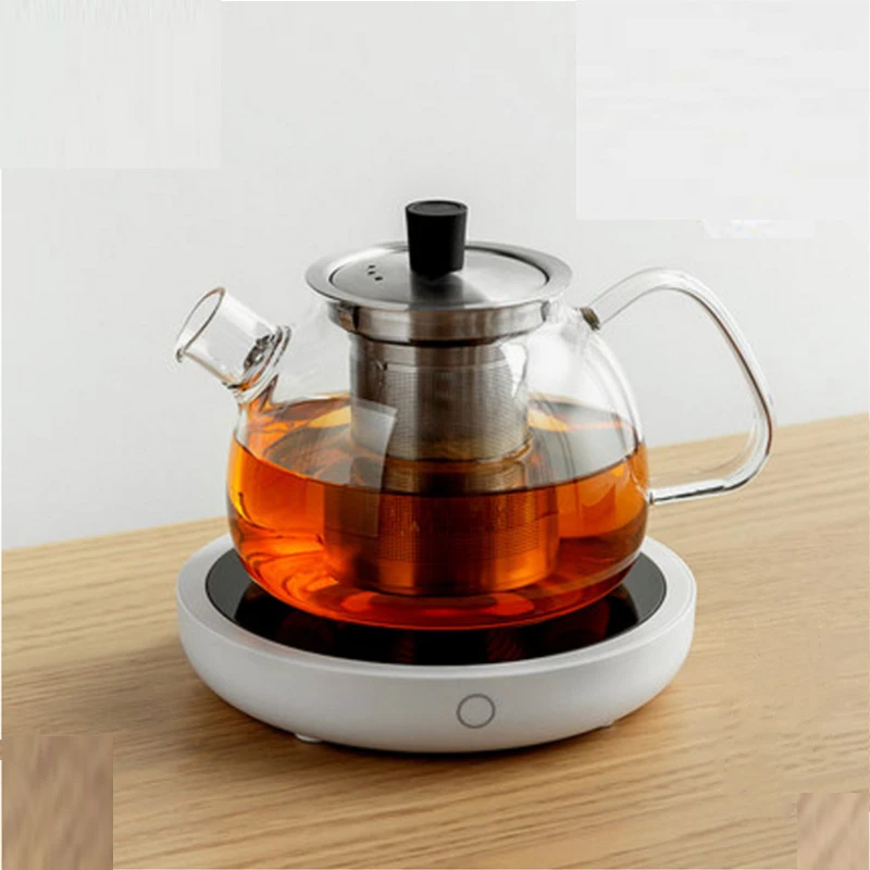 Новинка, лидер продаж, кофейная кружка, подогреватель для сохранения напитков и кофе, подогрев под горку, умная кофейная кружка, подогреватель для стола