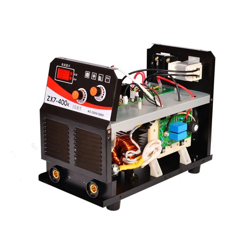ayamo Single Phase ZX7-400K MMA Dc Inverter Arc Welder Stick Welding Machine