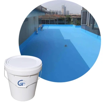 High performance Waterproof roof paint High Quality Liquid rubber roof coating Concrete Roof Waterproof Coating paint