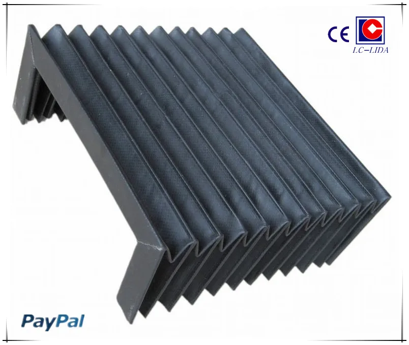 Z Axis Rail Bellow Cover - Dust Resistant CNC Protection