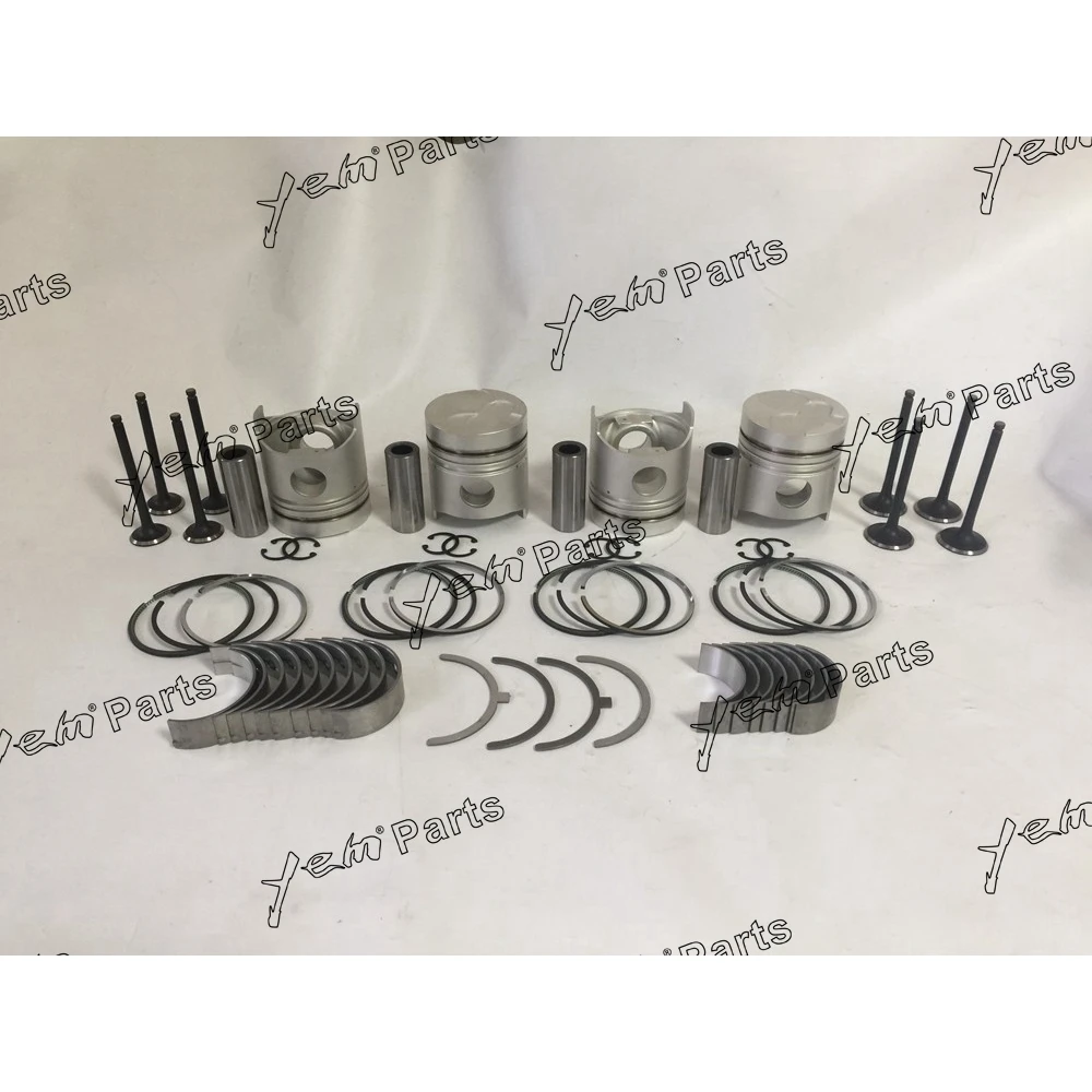 4BA1 Engine Piston for Isuzu