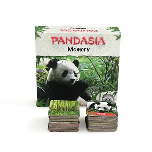 The Manufacturer Customizes Flash Cards Printing Services PANDASIA Memory Custom Kids Toddler Baby Flash Education Card