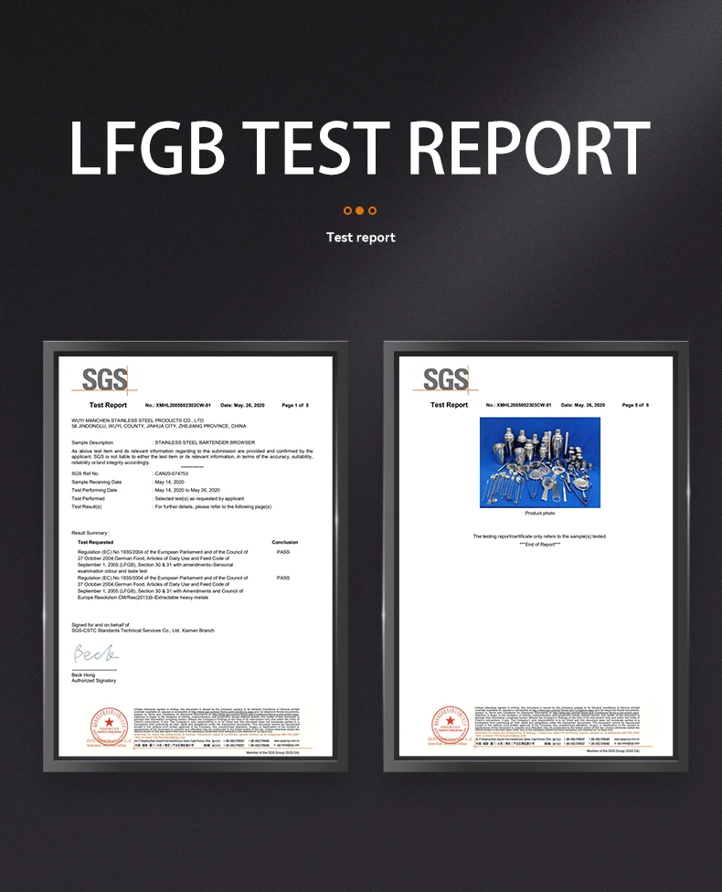 Cocktail Shaker Set 12pc Drink Shakers Cocktail With Bamboo Stand