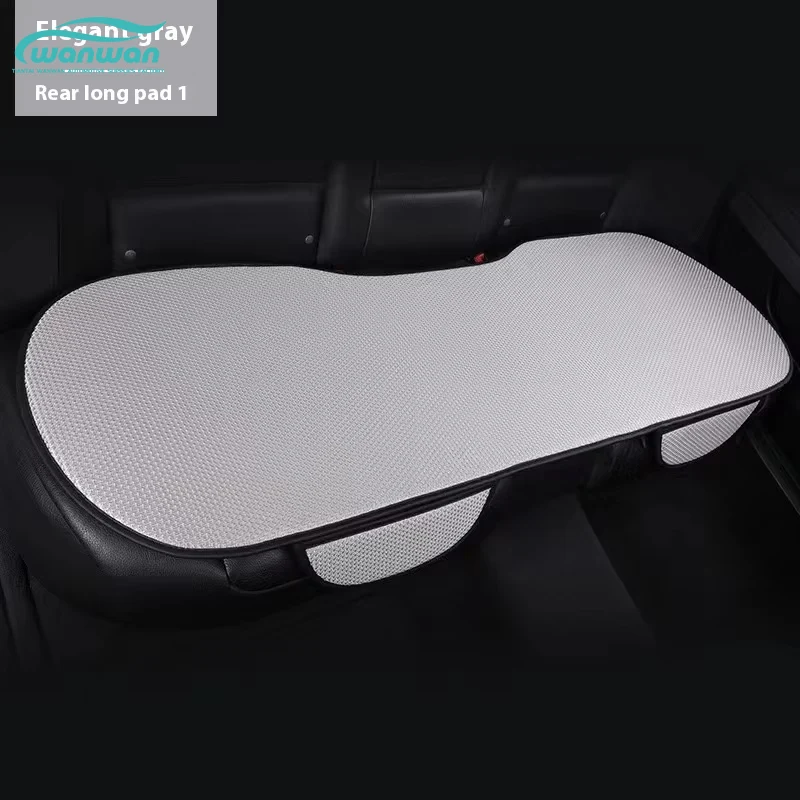 Factory-Generated Tan Cheng Sports-Style Summer Car Seat Cover 3-Piece Front Row Full Set Free Cool Breathable Leather Universal