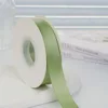 #567 bean green 2cm 100 yards polyester ribbon