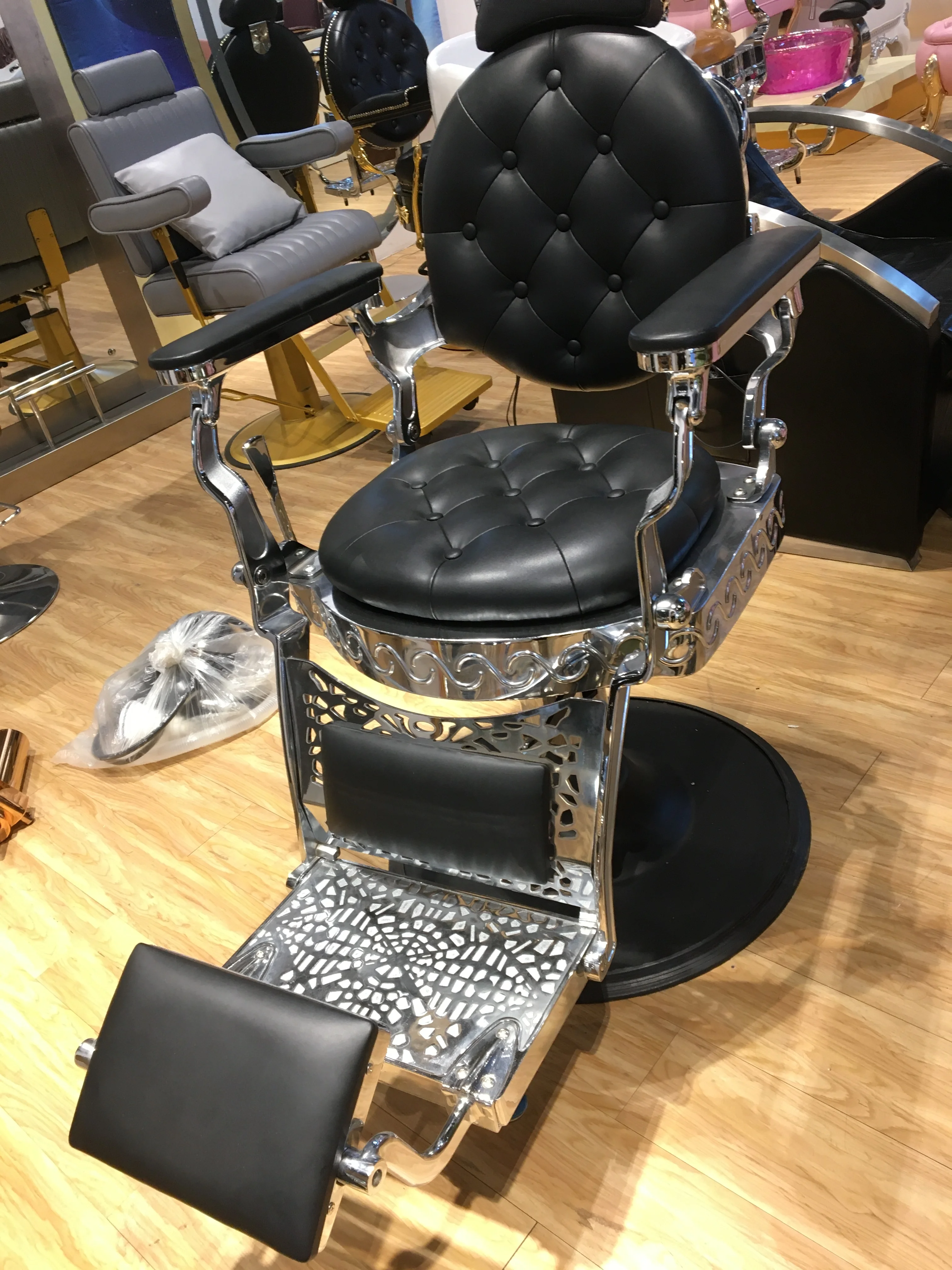 Barber Shop Hair Salon Furniture Set Kingshadow Barbers Chair