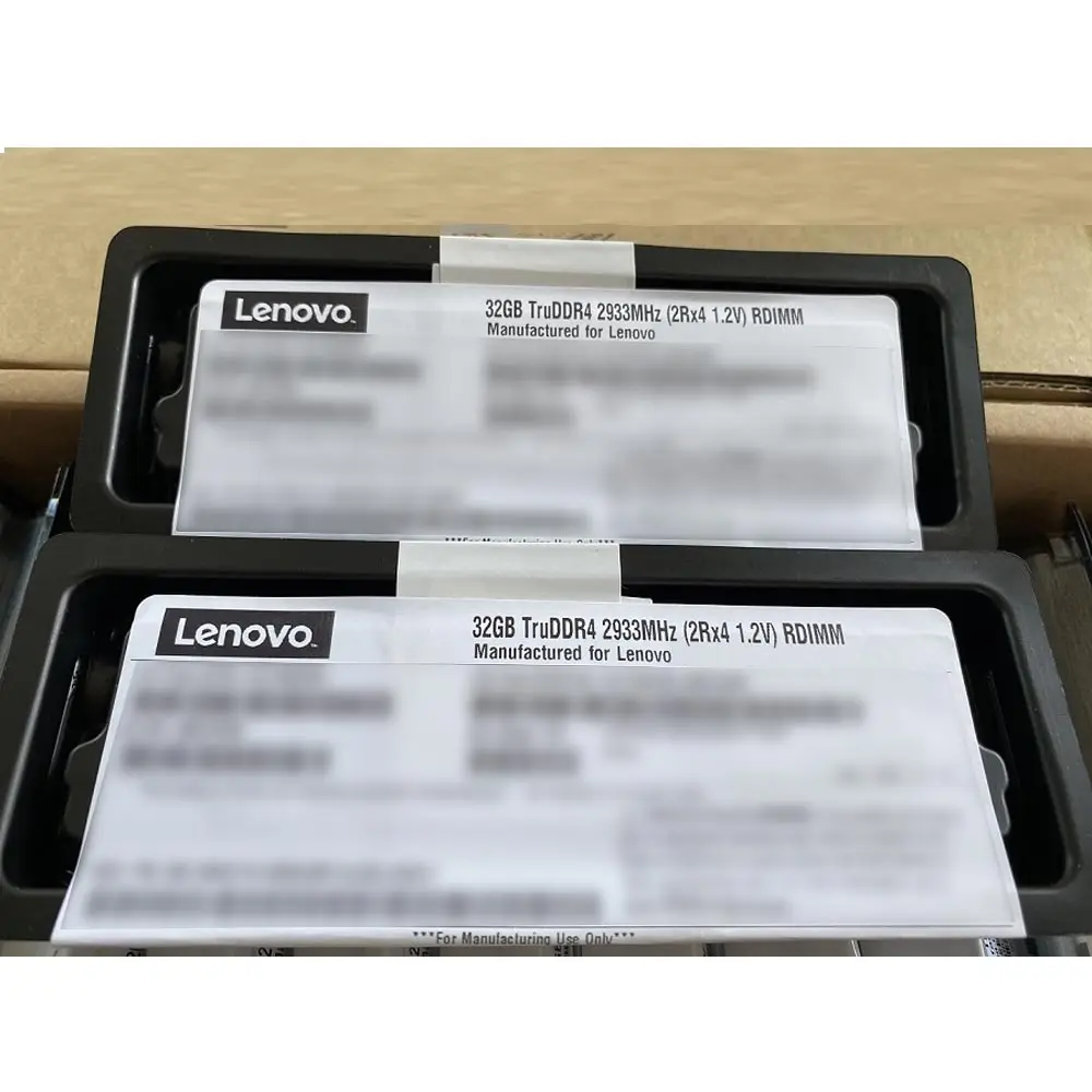 Source Lenovo Thinksystem 32GB 2933mhz Dimm Rdimm 4zc7a08709 16GB