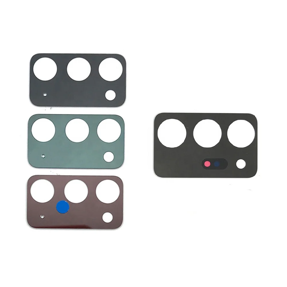 Rear Camera Glass Lens Back Camera Cover With Glue Replacement Part for  Samsung Galaxy Note 20 Note 20 Ultra Phone Accessories