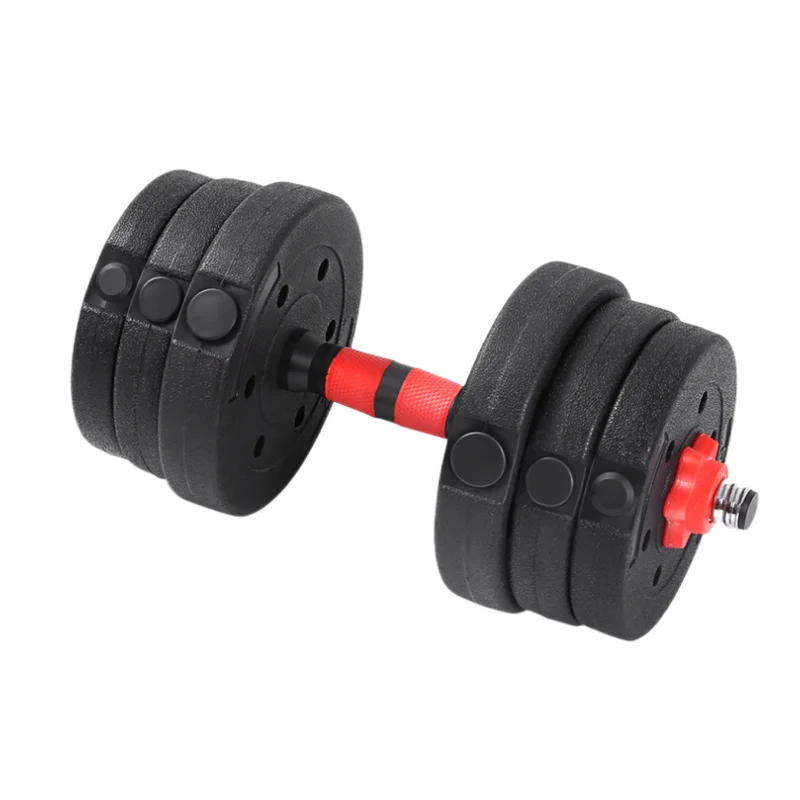 Best Price Adjustable Colorful Gym Equipment Dumbbell Set