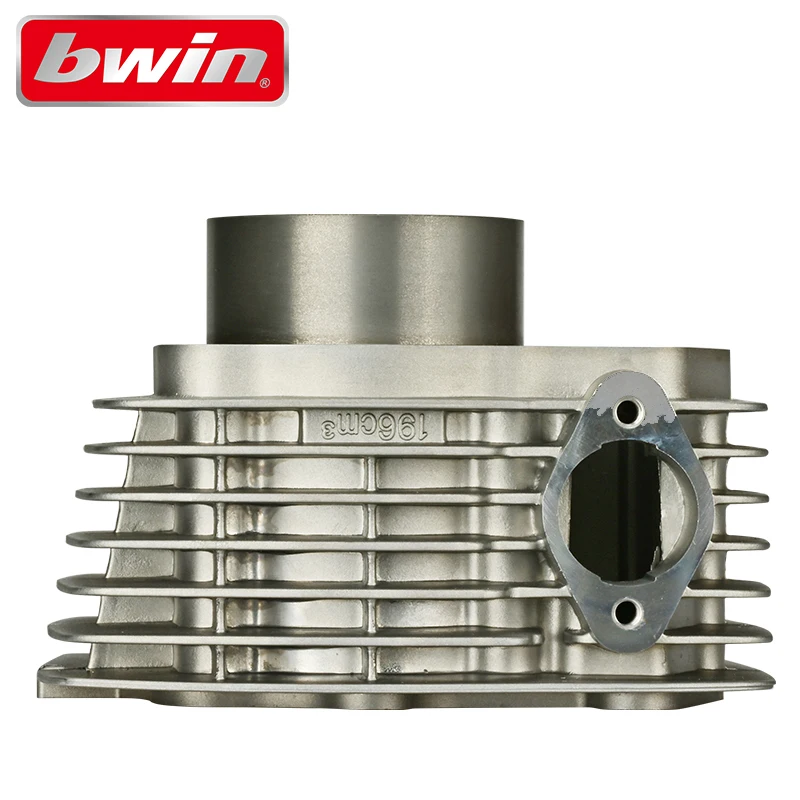 KCN/TIGER Bore 63.5mm 196cc Spare Parts Aluminum Motorcycle Accessories Engine Cylinder Block Kit for