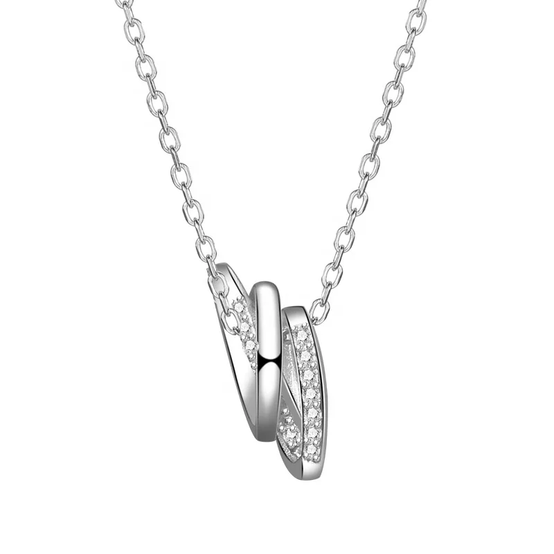 France Fashion Jewelry Plated White 