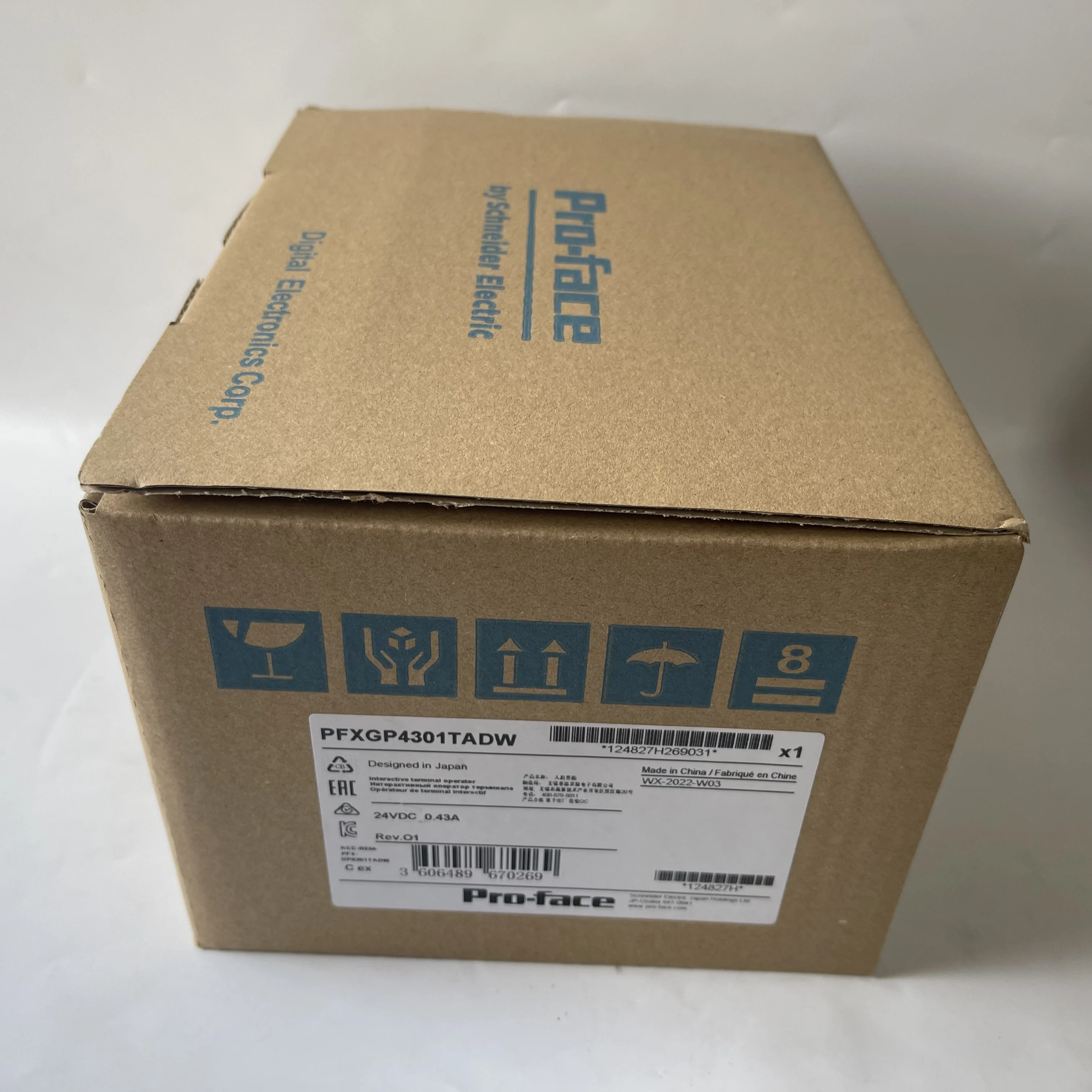 Pro-face HMI Touch Screen PFXGP4301TADW Pro-face HMI Touch Screen PFXGP4301TADW