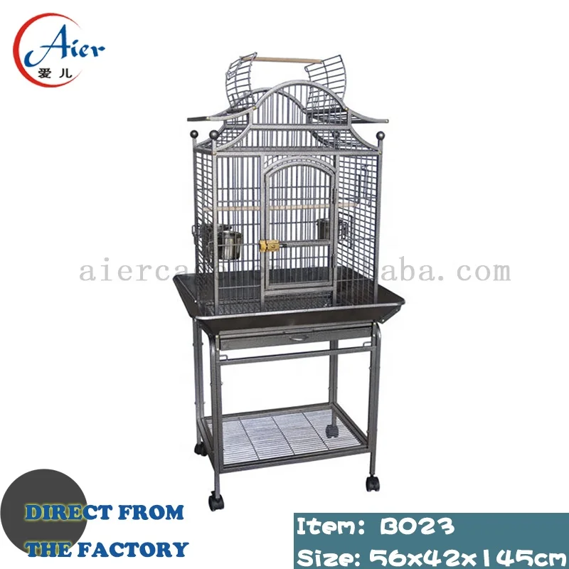 Cheap Large Breeding Bird Cage Hunting Small for African Lovebirds Canary Stainless Steel Kit House Luxury Bird Cage House
