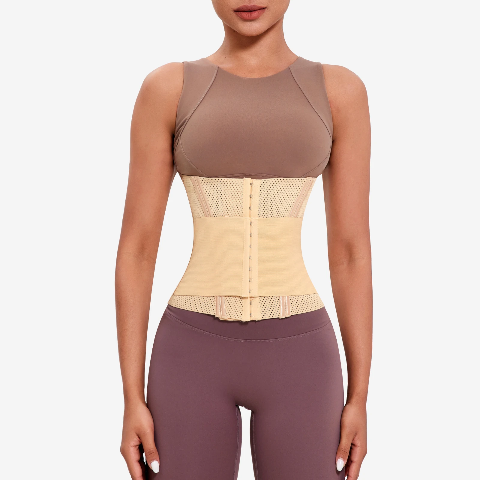 Free Sample Private Label Waist Trainer Full Body Shaper Tummy Control Shapewear Women  Waist Trainer Trimmer for Women manufacture