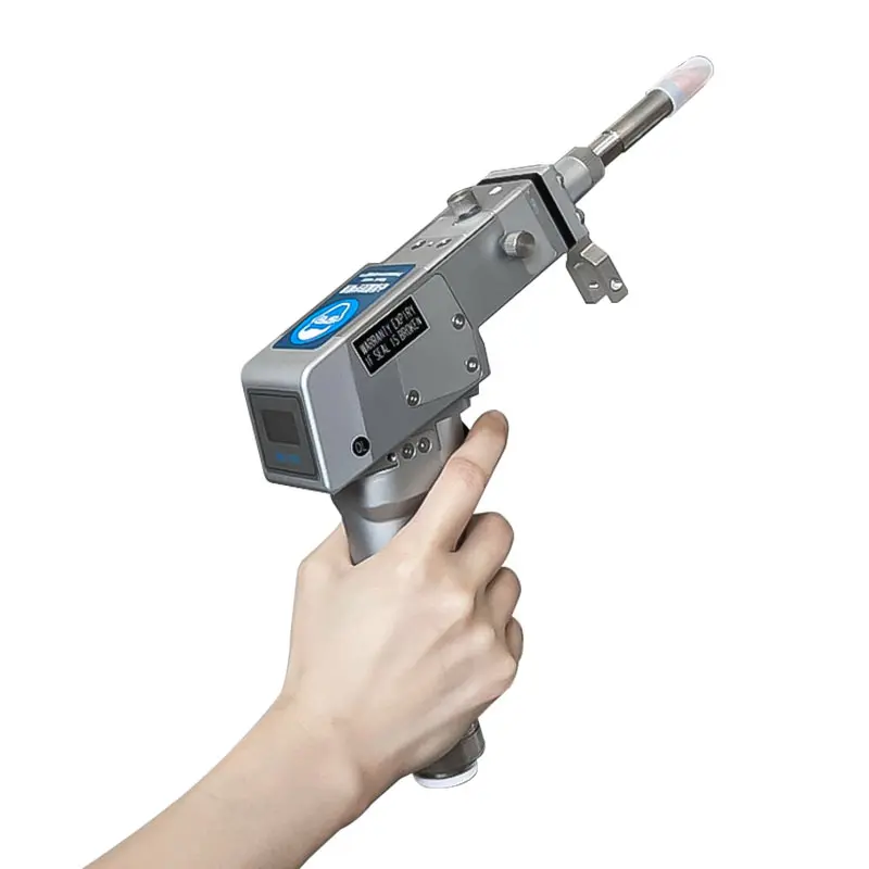Mini Laser Welding Head for Handheld Laser Welding Machine Torch with Small Size and Light Weight