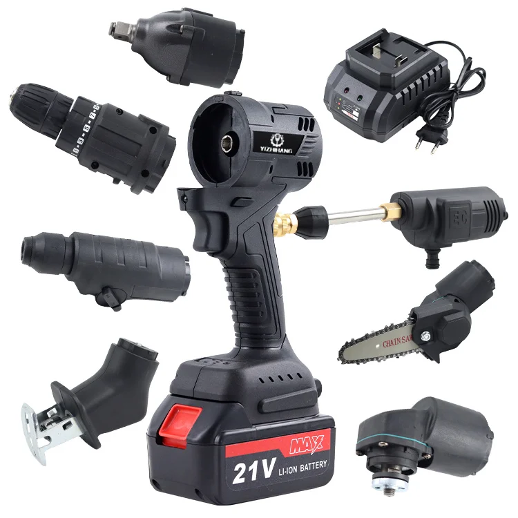 New Arrival Cheap Cordless 7 In 1 Multifunction Power Tools