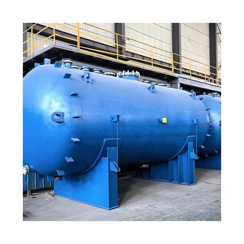 Glass Lined Storage Tank Reactor High Pressure Resistant GB Standard
