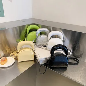 Fashion Womens Cosmetic Bags Wholesale Colorful Kid Purses and Handbags Children Small Cute Girls Accessories Purses Crossbody