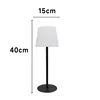 Black 40cm