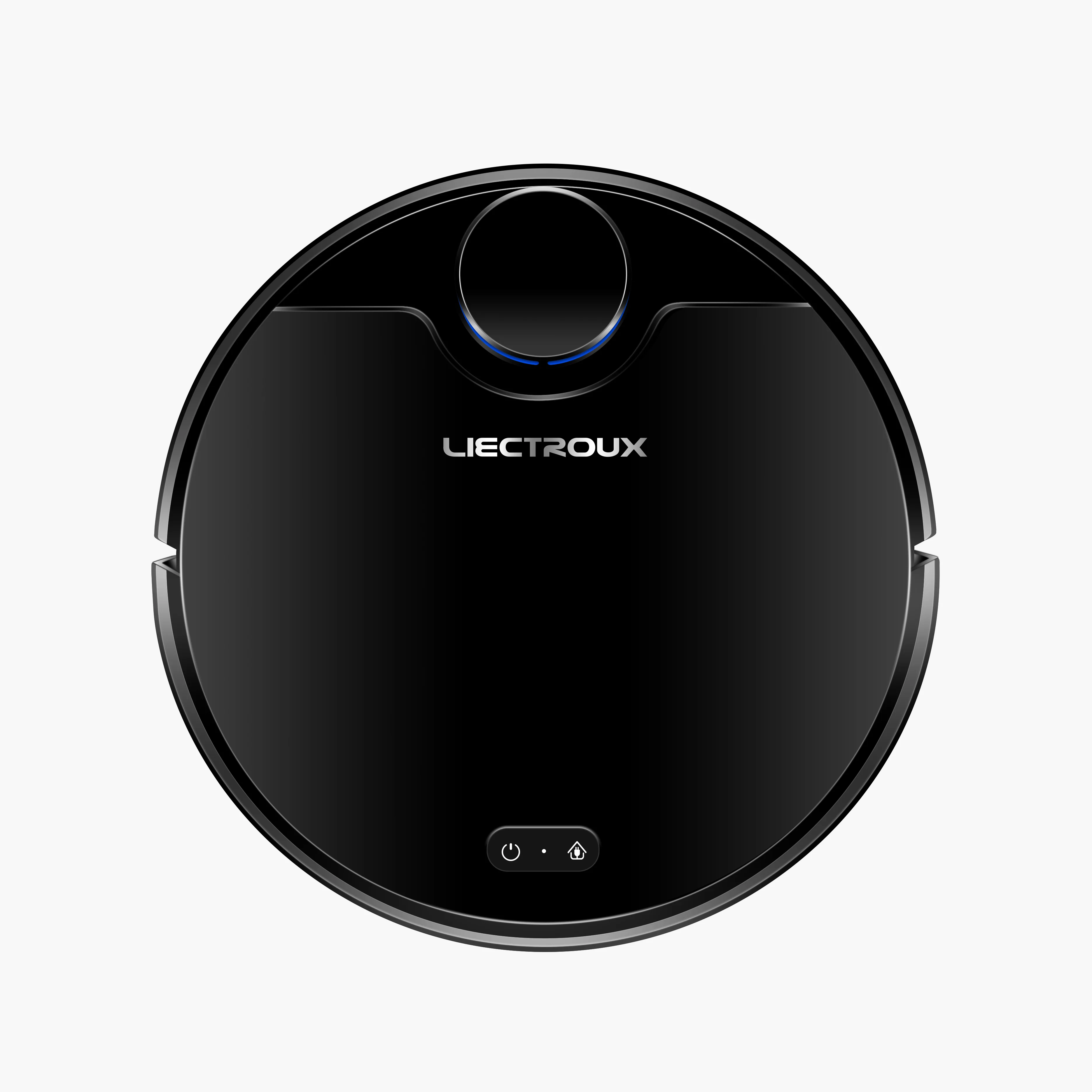 LIECTROUX ZK901 Newest Wet Dry Sweeping Robot Vacuum Cleaner for Floor with Water tank