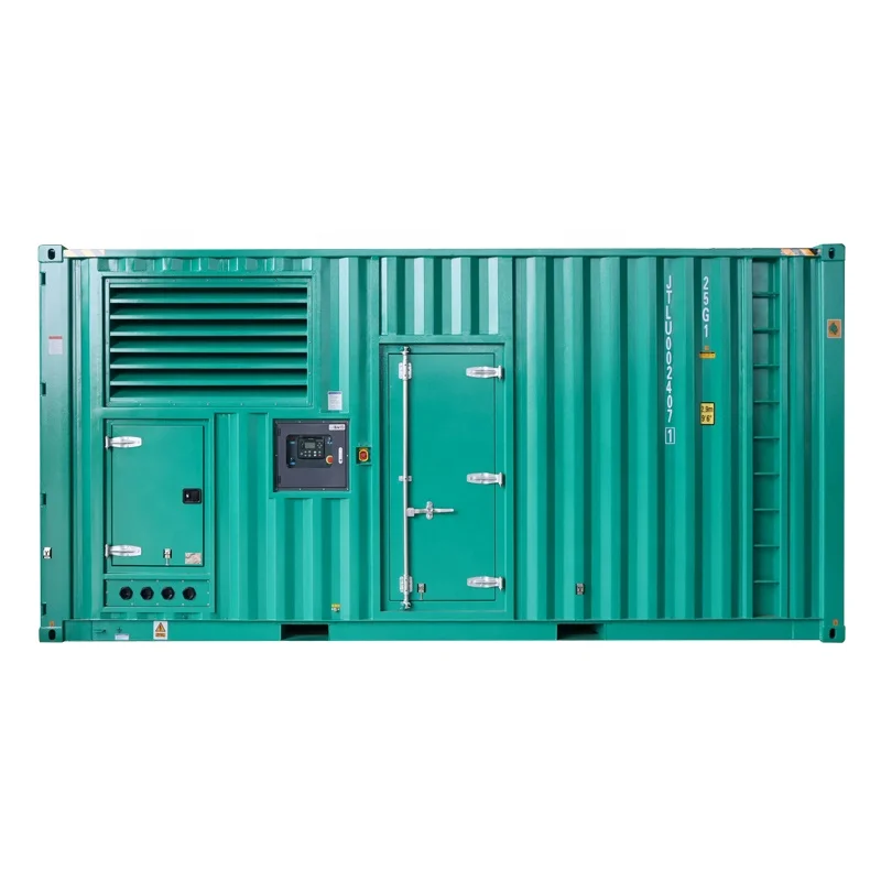 Diesel Generator Silent