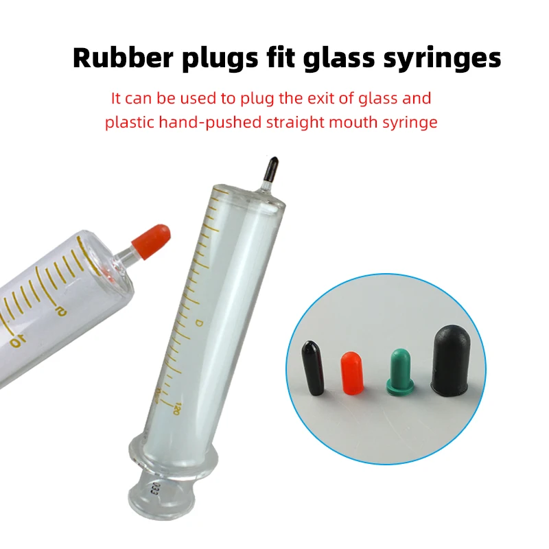 Pneumatic Syringe Stoppers Glue Syringe Stopper /needle Tip Caps End ...