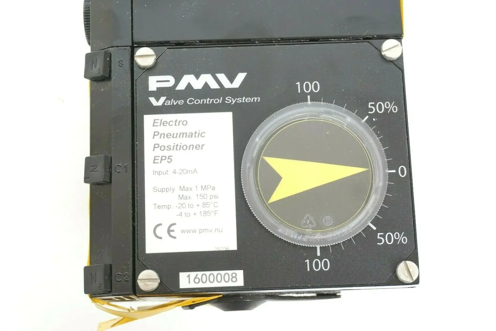 Fisher Control Valve With Flowserve PMV P5 EP5 Electro-Pneumatic Positioners Digital Valve Positioner As Stock Supplier