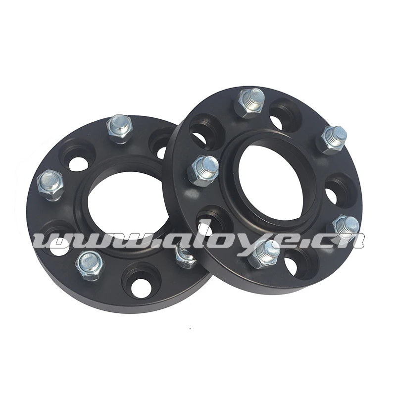 Hub Centric Wheel Spacers for 25MM Wheel Widened Flange 5X120-72.6 12X1.5 Car Wheel Spacer for M1 M3 M6 E34 E36 E38 E60 E63 E90