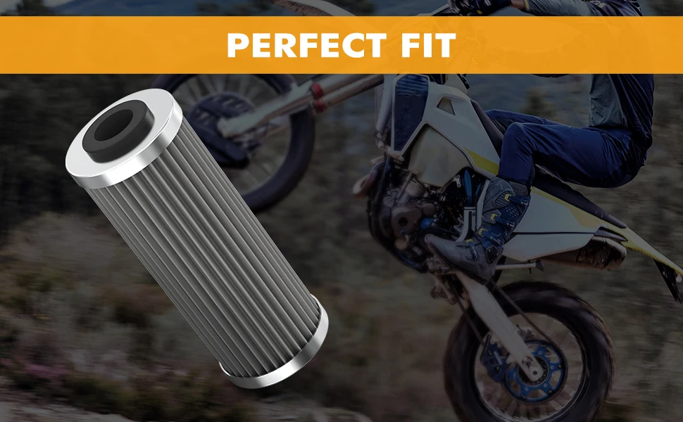 4PK Oil Filter 77338005100 Compatible With KTM EXCF 250 350 450 200 530 Sxf 250 350 450 505 2008 2022 Husqvarna Fe 450 2017