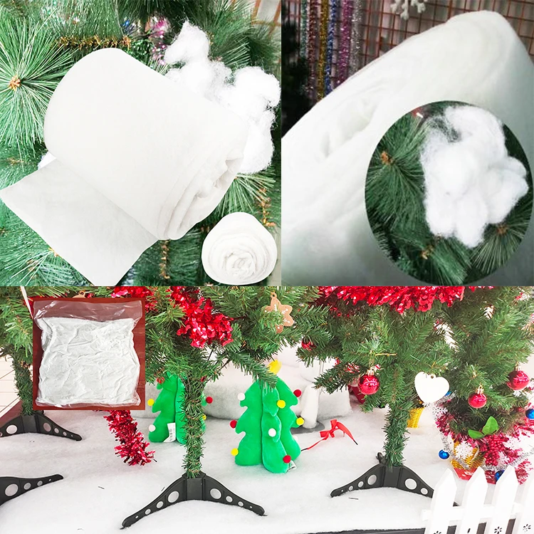 Starke Fabrik 3 Stck 80x240 cm geflschte Schnee rolle Umwelt freundliche  Weihnachten DIY Schnee dekoration Knstliche Schneedecke Decke