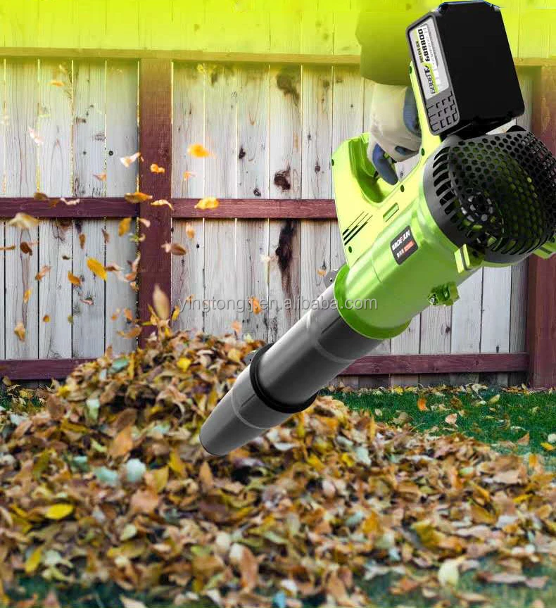 21v 450w 19000rpm Lightweight Handheld Quiet Cordless Leaf Blower Wind