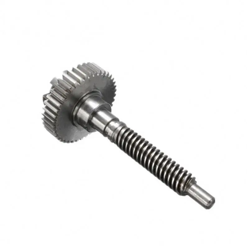 Factory Custom New Condition Steel Forged Drive Shaft with Gear Core Components