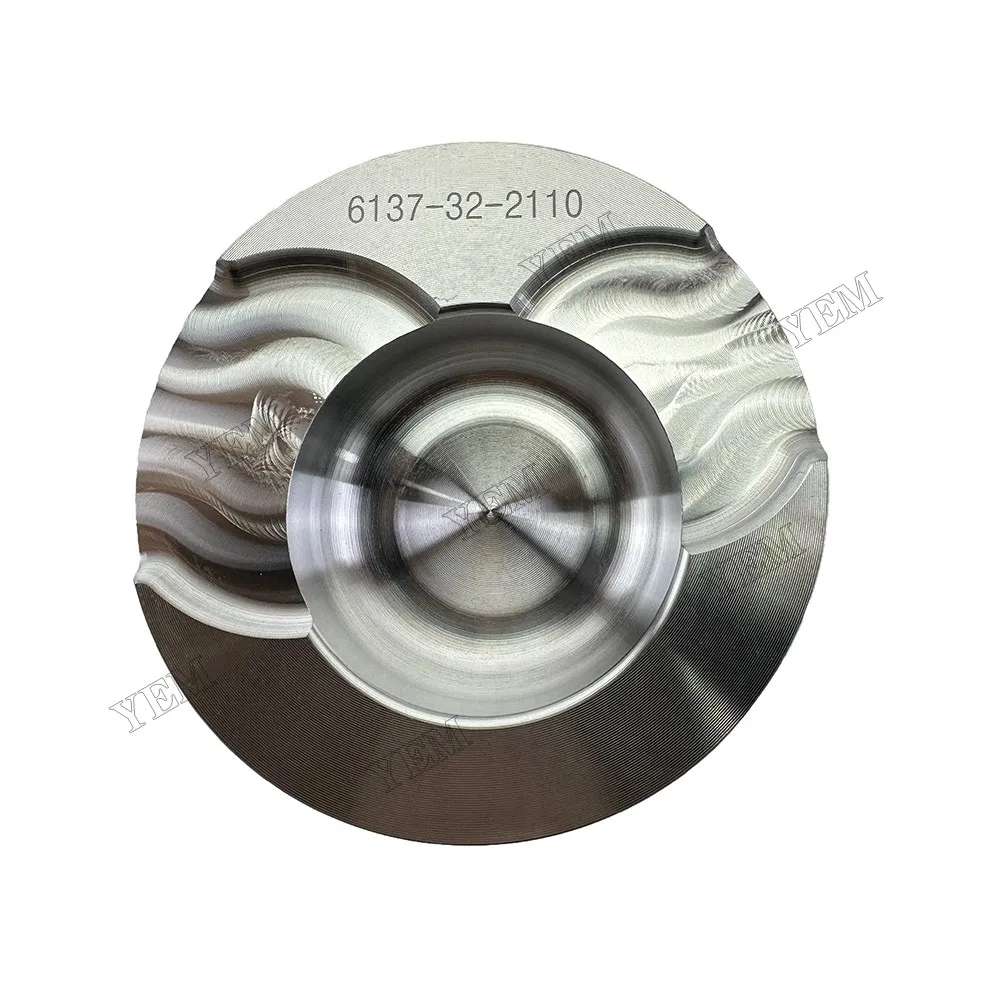 Piston Kit 6137-32-2110 Fit for Komatsu 6D105 Engine 5