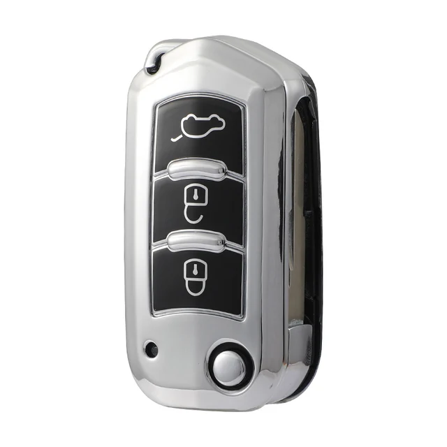 Universal Premium Car Key Fob Case for Trumpchi, TPU Key Fob Cover,for Trumpchi Key Fob Protector
