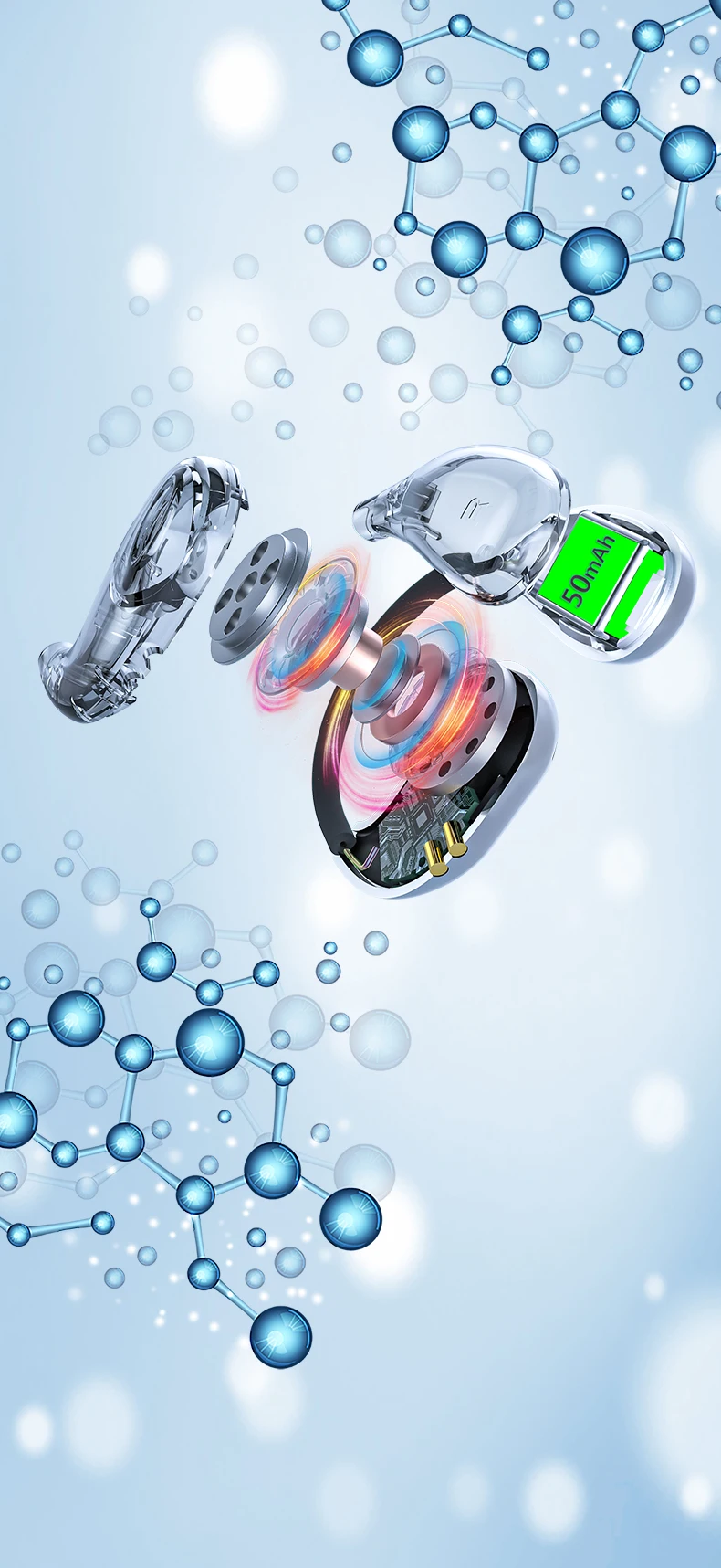 Hot Style Ear Hook Headphones DX-18 HD Call DX18 Wireless Earbuds Long Battery Life for Cyclists