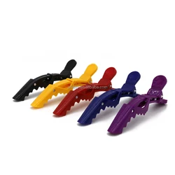 ARLANY Красочные заколки для укладки волос профессиональные Нескользящие зажимы из крокодиловой кожи