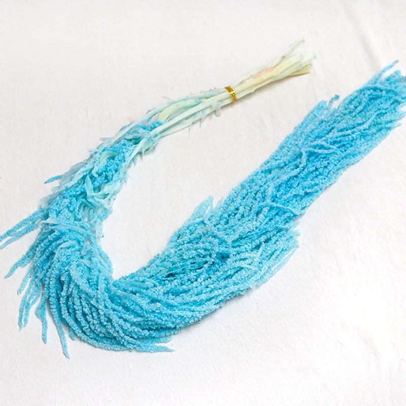 Hanging Rice Flower GH-087 Colorful Immortal Decorative Preserved Materials Dried Flower ...