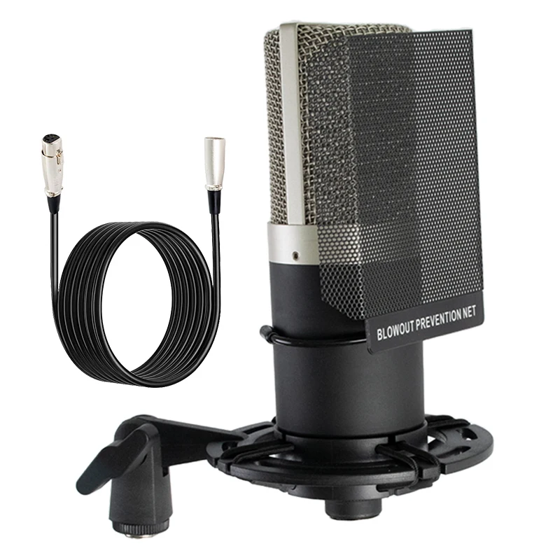 ZX-797 Condenser Microphone - Professional Recording Studio