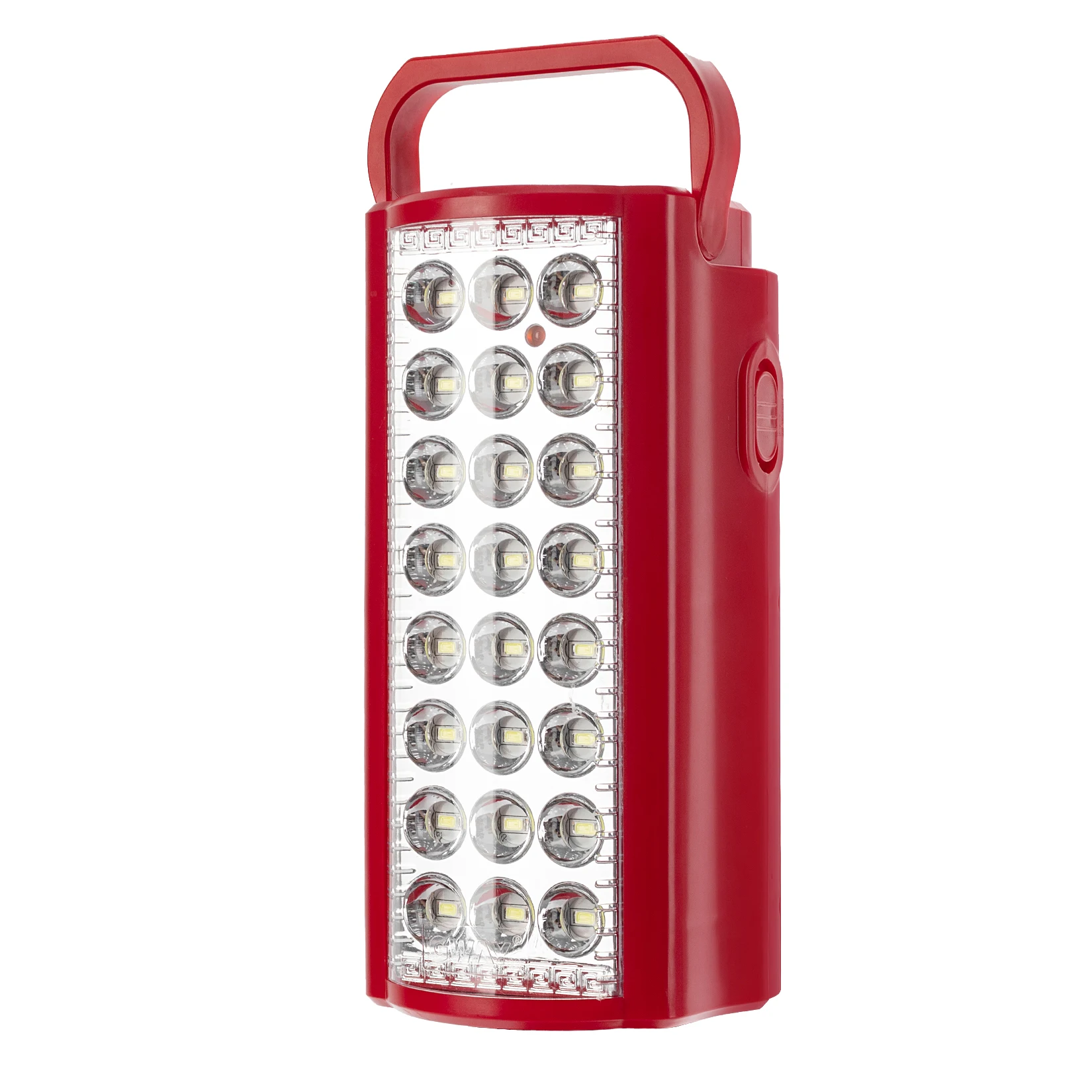 Solar 100 Hours 24 Led Emergency Light with Lead Acid Battery Rechargeable Emergency Camping Lantern